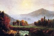 Thomas Cole Morning Mist Rising oil painting reproduction